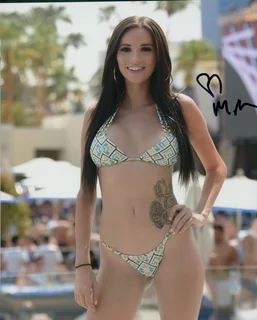 Michelle Martin autograph