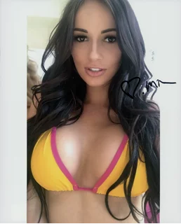 Michelle Martin autograph