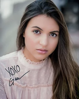 Gabriella Martinez autograph