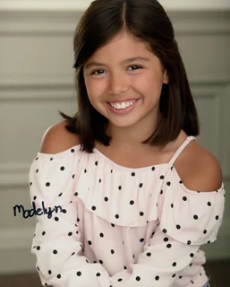 Madelyn Miranda autograph