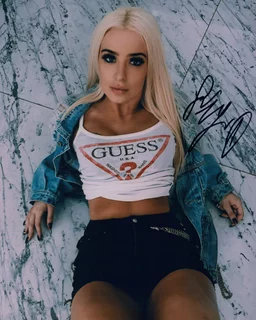 Tana Mongeau autograph