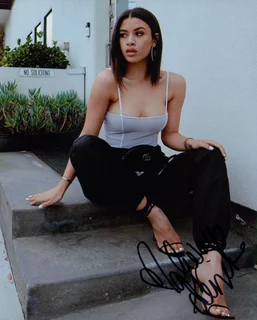 Denise Rodriguez autograph