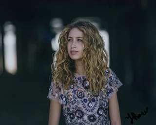 Trinity Rose autograph