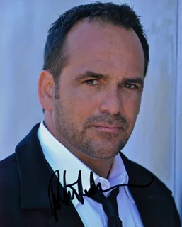 Robert Rusler autograph