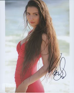 Kate Scott autograph