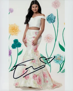 Talin Silva autograph