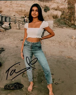 Talin Silva autograph