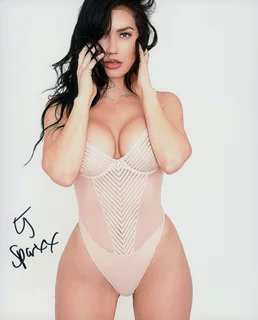 CJ Sparxx autograph