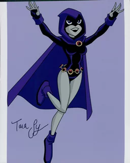 Tara Strong autograph