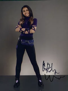 Ciara Wilson autograph