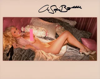 Anna Sophia Berglund autograph