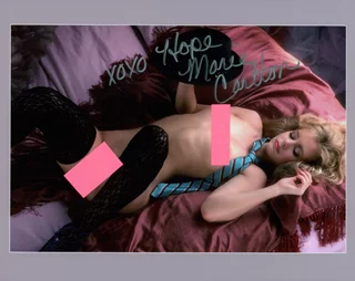 Hope Marie Carlton autograph