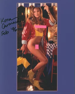 Kona Carmack autograph