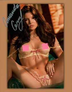 Amanda Cerny autograph
