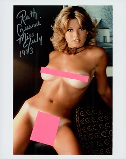 Ruth Guerri autograph