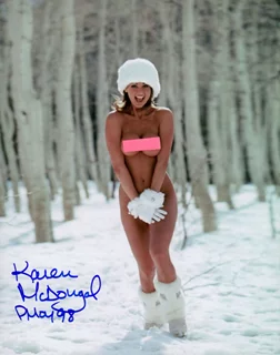 Karen McDougal autograph