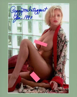 Peggy McIntaggart autograph