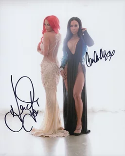 The Butcher Babies autograph