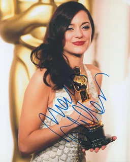 Marion Cotillard autograph