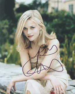 Reese Witherspoon autograph