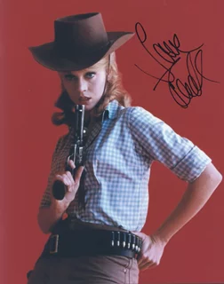 Jane Fonda autograph
