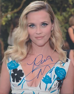 Reese Witherspoon autograph