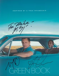 Green Book autograph