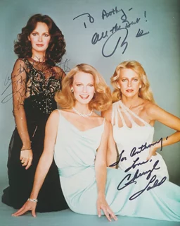 Charlie's Angels autograph