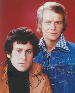 Starsky & Hutch autograph