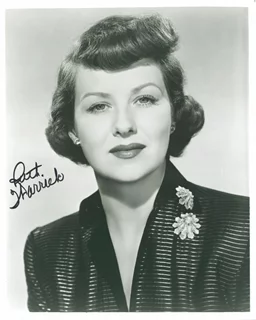 Ruth Warrick autograph