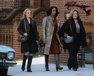 Melissa McCarthy autograph