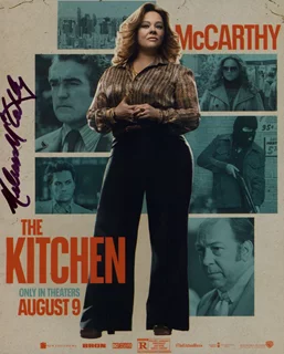 Melissa McCarthy autograph