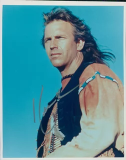 Kevin Costner autograph
