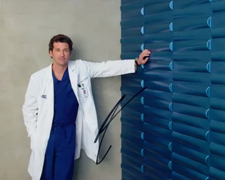 Patrick Dempsey autograph