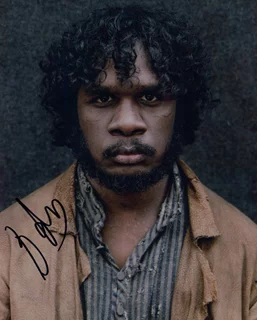 Baykali Ganambarr autograph