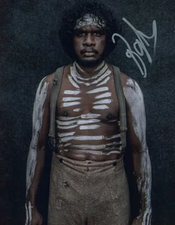 Baykali Ganambarr autograph