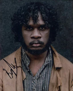 Baykali Ganambarr autograph