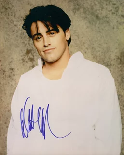 Matt LeBlanc autograph