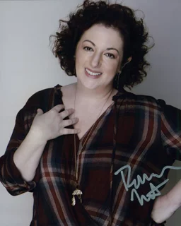 Rebecca Metz autograph