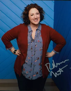 Rebecca Metz autograph