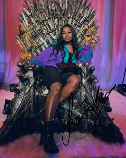 Laci Mosley autograph