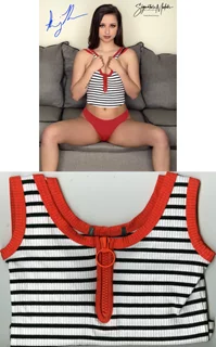 Kenzie Rose autograph