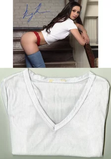 Kenzie Rose autograph