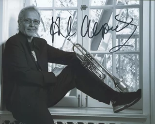 Herb Alpert autograph