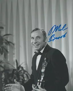 Mel Brooks autograph