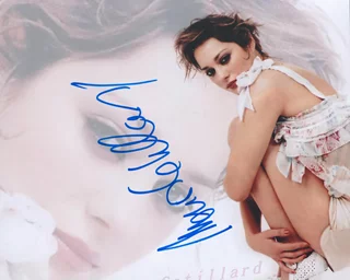 Marion Cotillard autograph