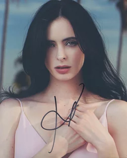 Krysten Ritter autograph