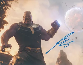 Josh Brolin autograph