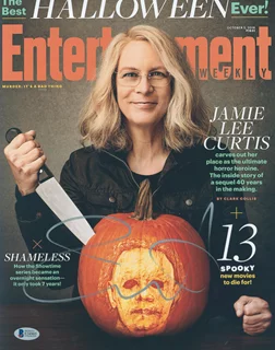 Jamie Lee Curtis autograph