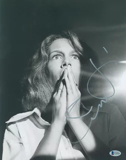 Jamie Lee Curtis autograph